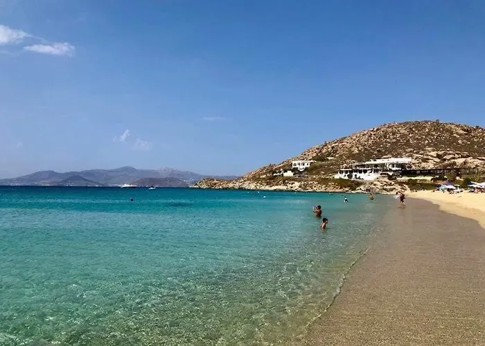 Golden Coast Naxos Aparthotel Agios Prokopios (Naxos)